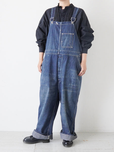 chimala デニムオーバーオール [CS40-WP09A] – CREER