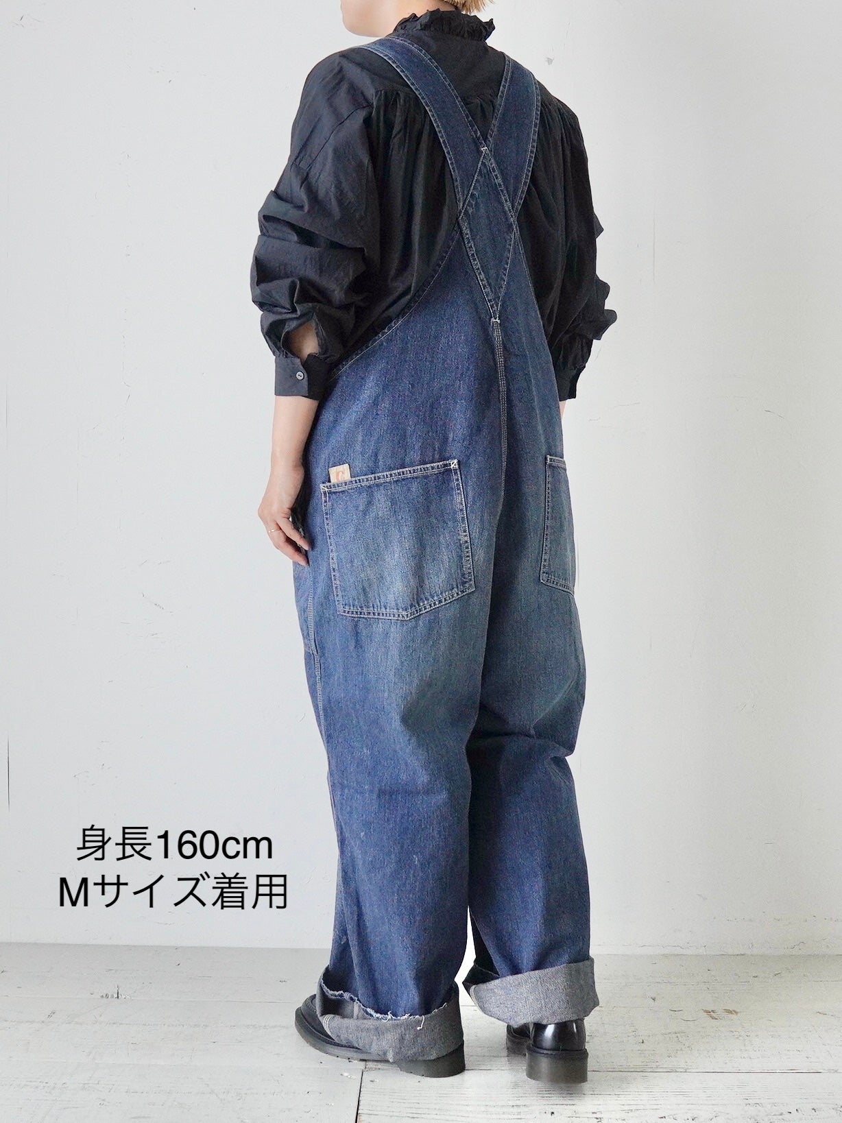 chimala  デニムオーバーオール [CS40-WP09A]