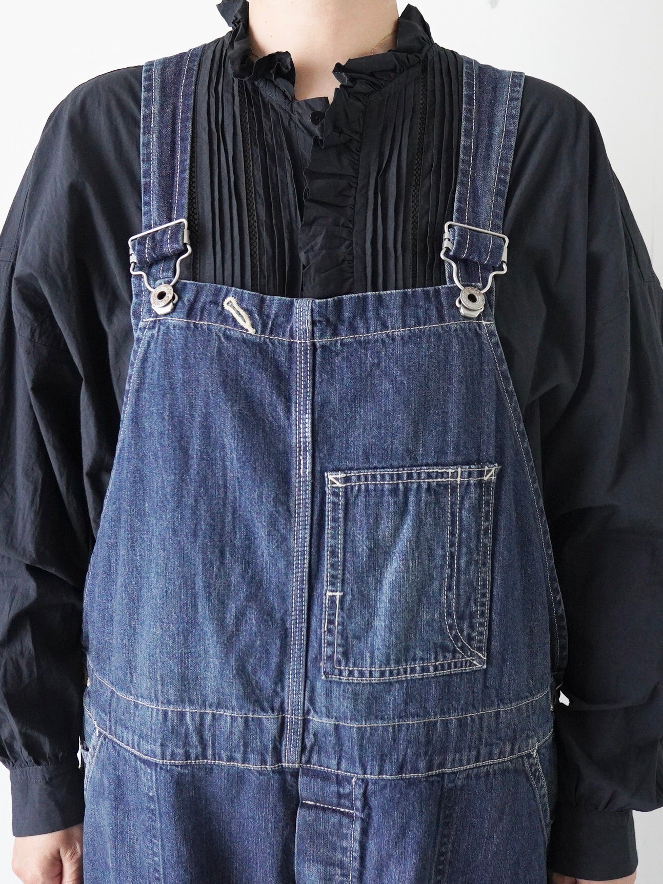 chimala  デニムオーバーオール [CS40-WP09A]