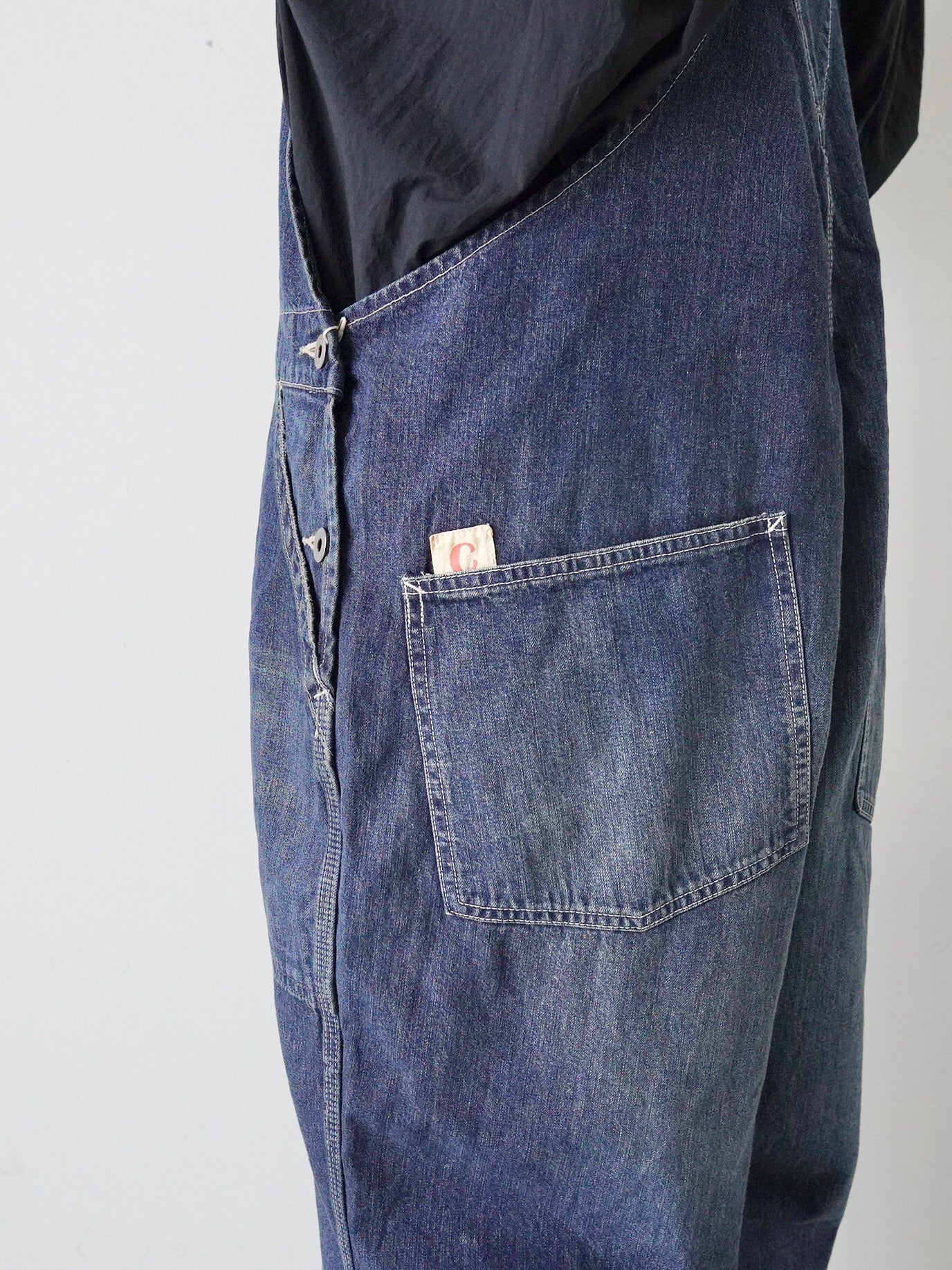 chimala  デニムオーバーオール [CS40-WP09A]