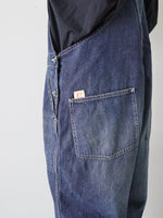 画像をギャラリービューアに読み込む, chimala  デニムオーバーオール [CS40-WP09A]
