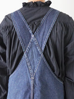 画像をギャラリービューアに読み込む, chimala  デニムオーバーオール [CS40-WP09A]
