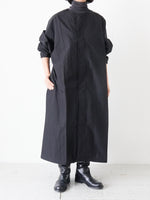 画像をギャラリービューアに読み込む, Honnete タックドスリーブオーバーフィットコート [HO-25AWCO23]
