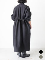 画像をギャラリービューアに読み込む, Honnete タックドスリーブオーバーフィットコート [HO-25AWCO23]
