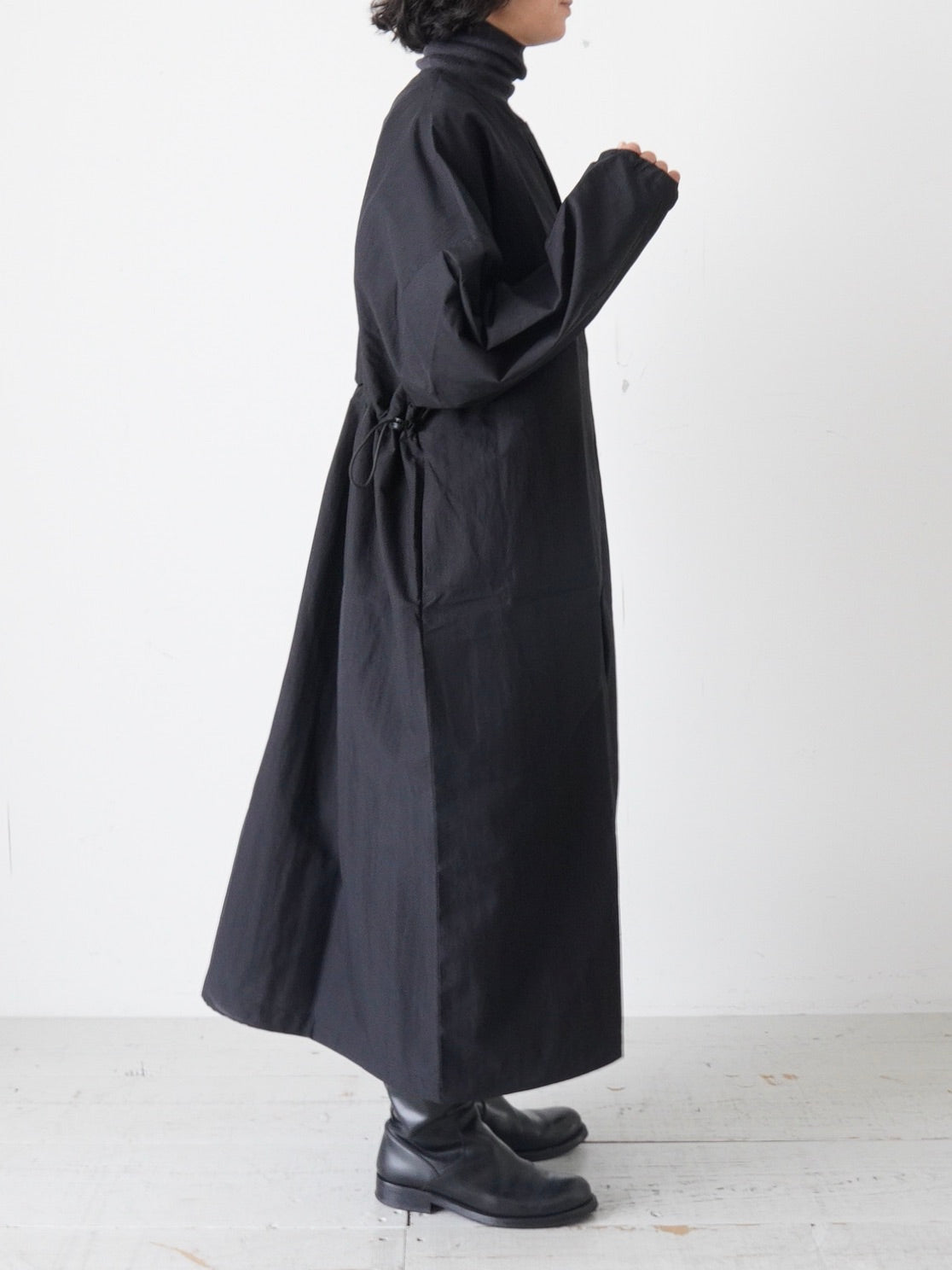 Honnete タックドスリーブオーバーフィットコート [HO-25AWCO23]