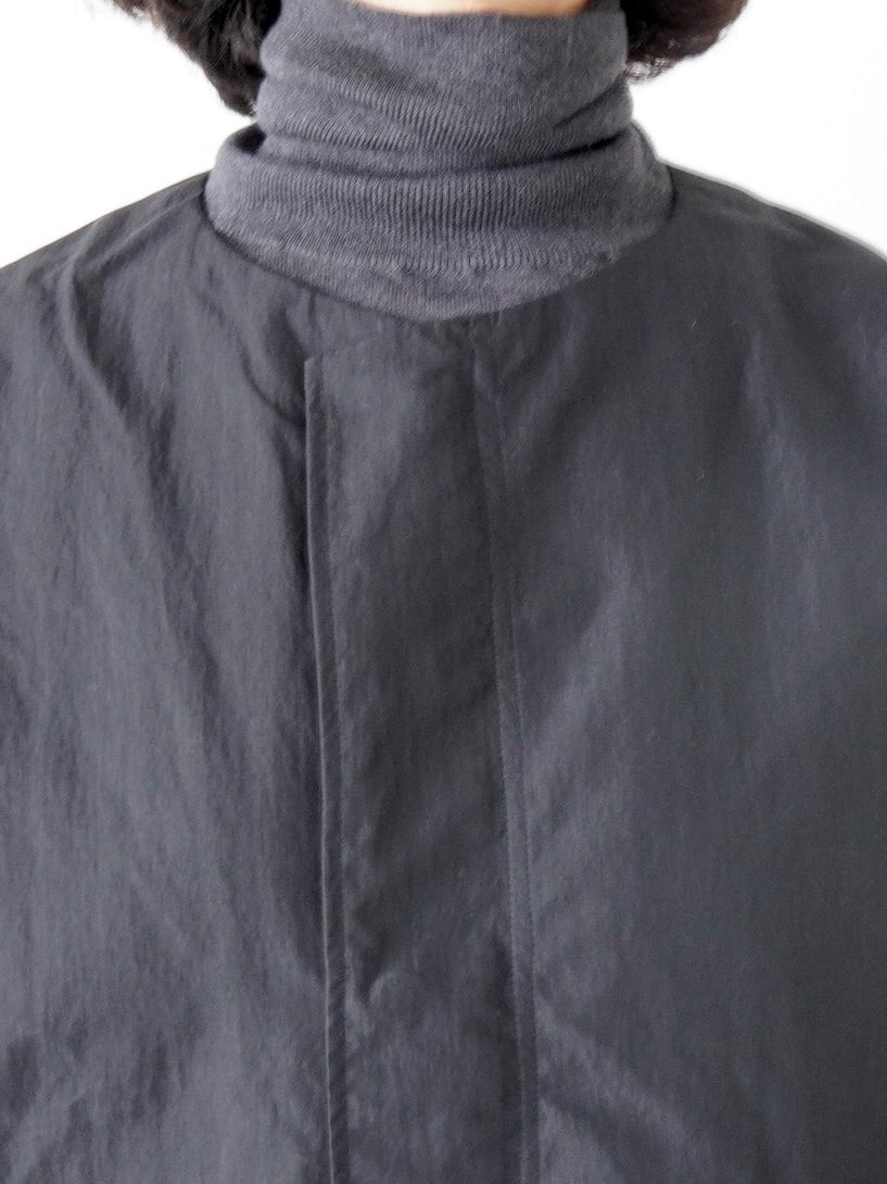 Honnete タックドスリーブオーバーフィットコート [HO-25AWCO23]