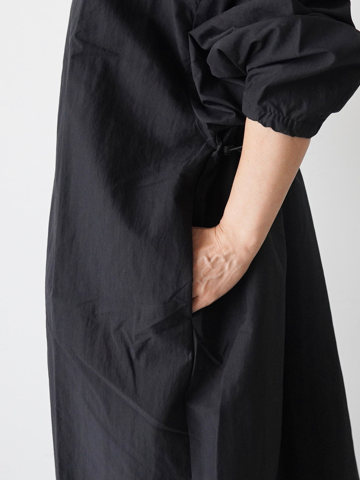 Honnete タックドスリーブオーバーフィットコート [HO-25AWCO23]