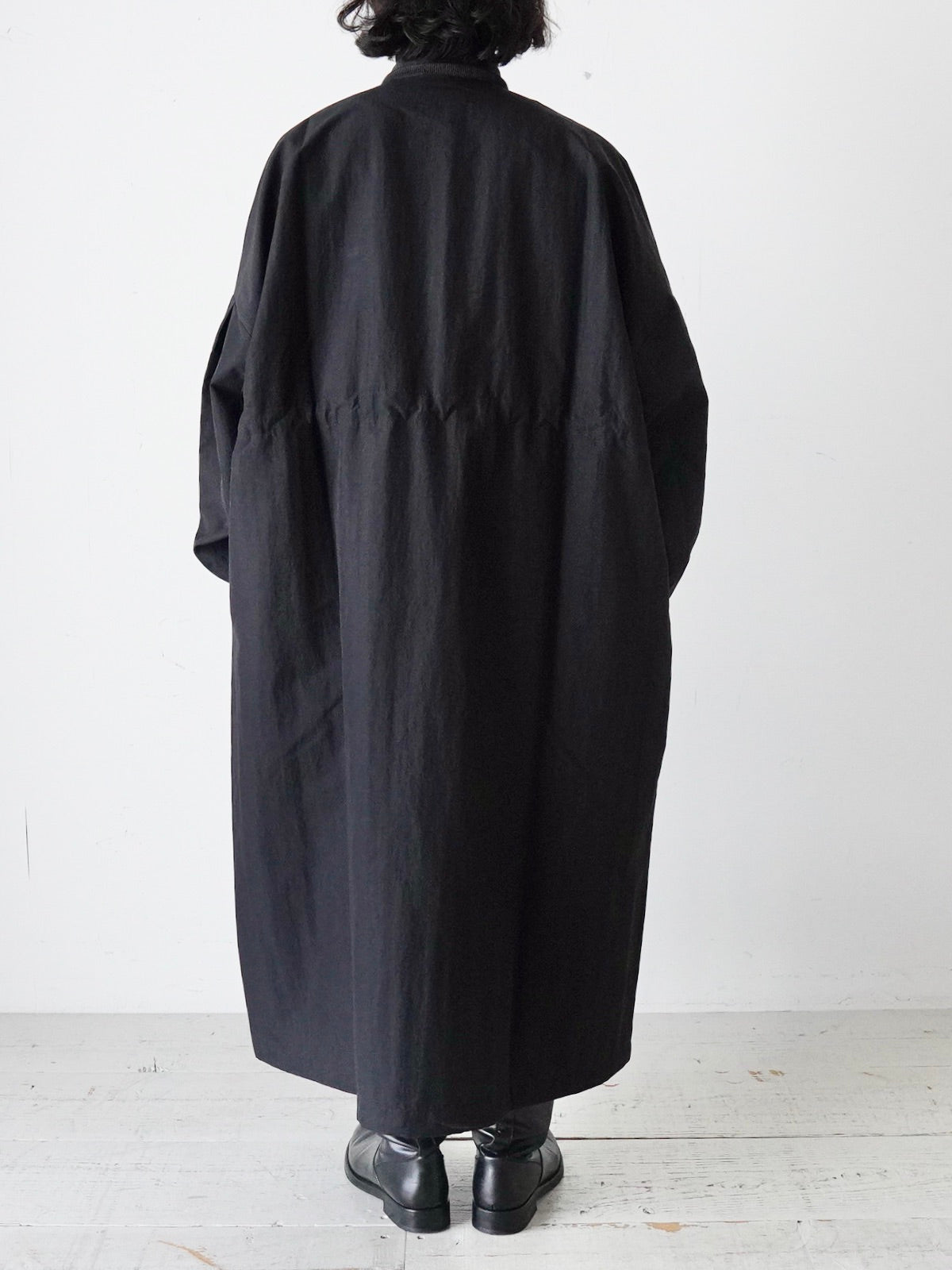 Honnete タックドスリーブオーバーフィットコート [HO-25AWCO23]