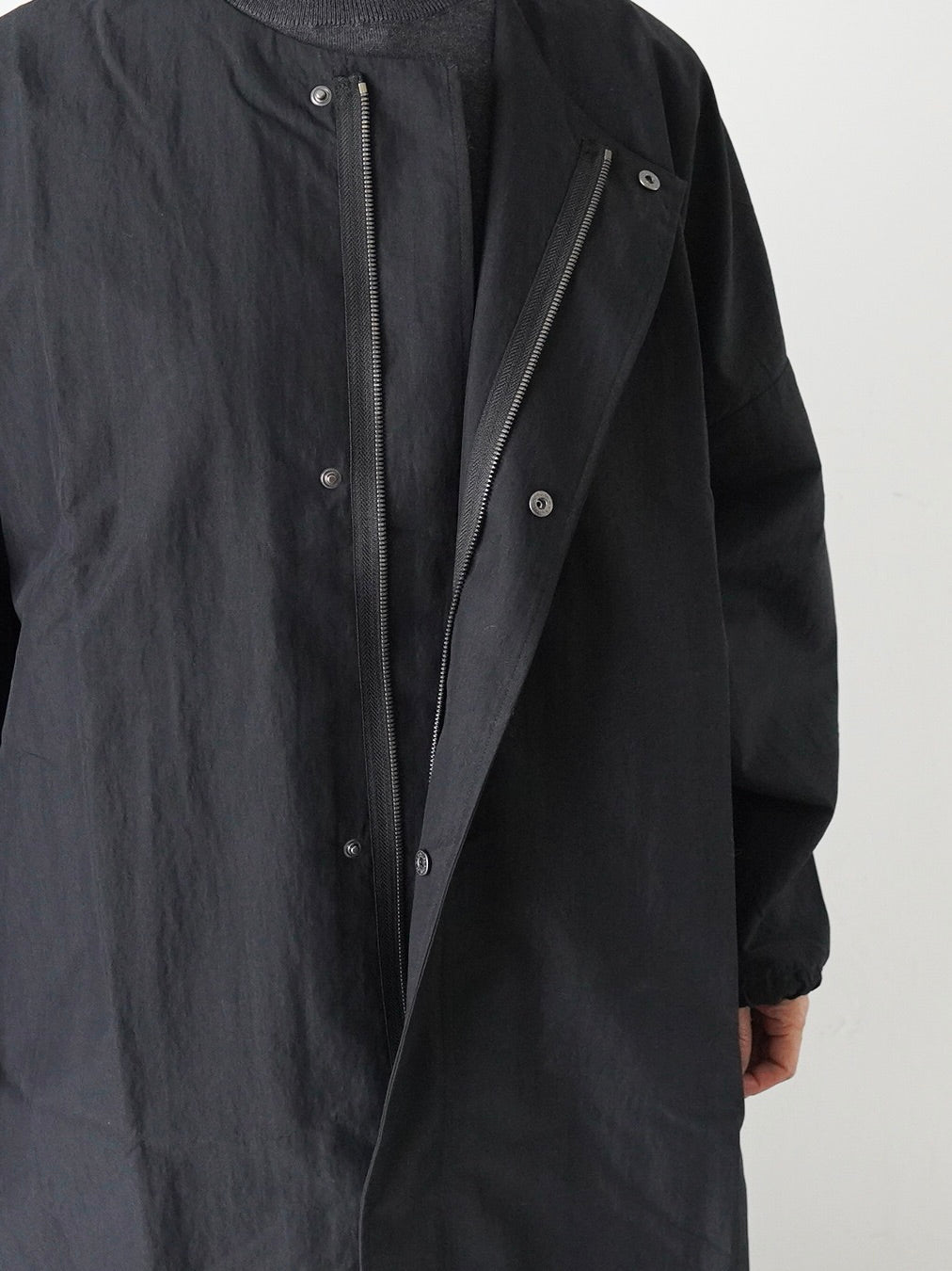 Honnete タックドスリーブオーバーフィットコート [HO-25AWCO23]