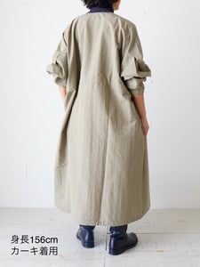 Honnete タックドスリーブオーバーフィットコート [HO-25AWCO23] – CREER