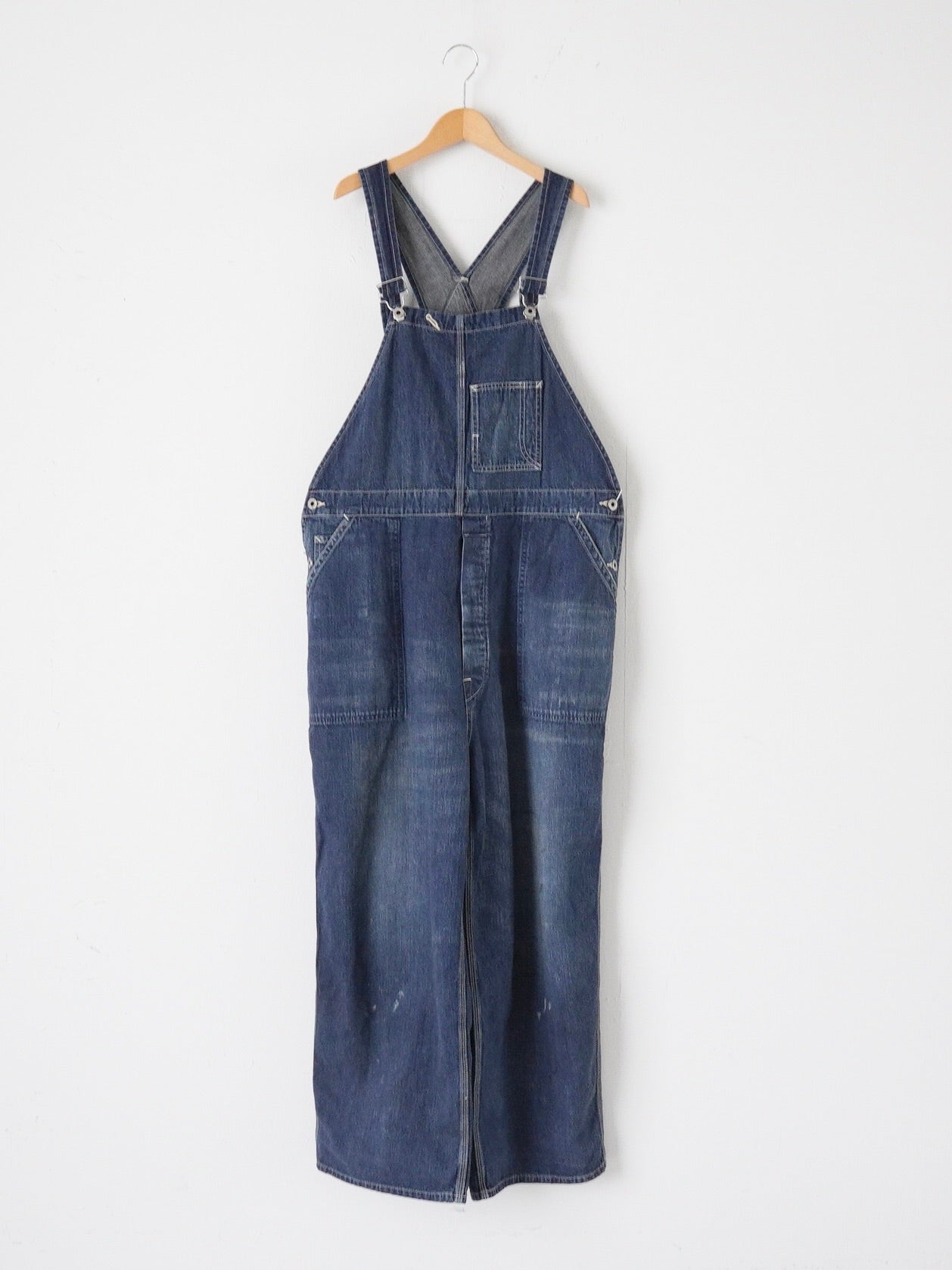 chimala  デニムオーバーオール [CS40-WP09A]