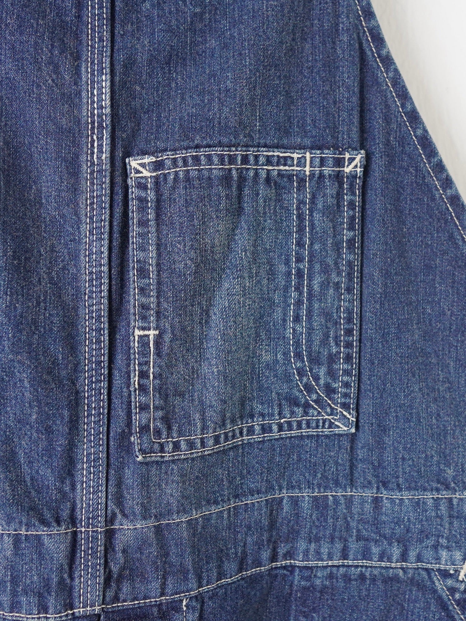 chimala  デニムオーバーオール [CS40-WP09A]