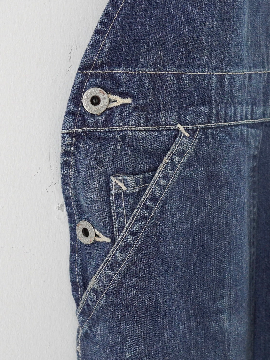 chimala  デニムオーバーオール [CS40-WP09A]