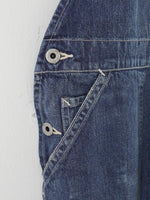 画像をギャラリービューアに読み込む, chimala  デニムオーバーオール [CS40-WP09A]
