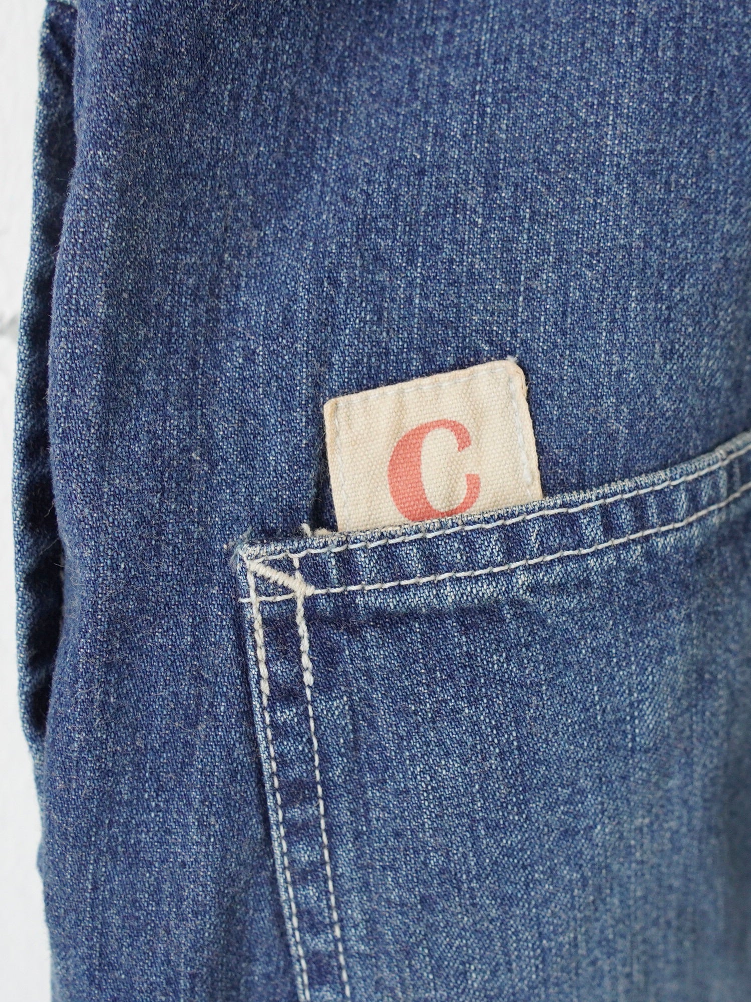 chimala  デニムオーバーオール [CS40-WP09A]