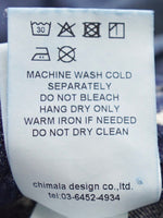 画像をギャラリービューアに読み込む, chimala  デニムオーバーオール [CS40-WP09A]
