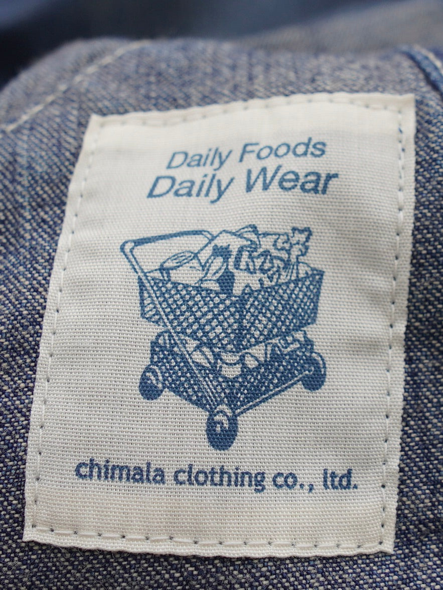 chimala  デニムオーバーオール [CS40-WP09A]