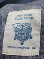 画像をギャラリービューアに読み込む, chimala  デニムオーバーオール [CS40-WP09A]
