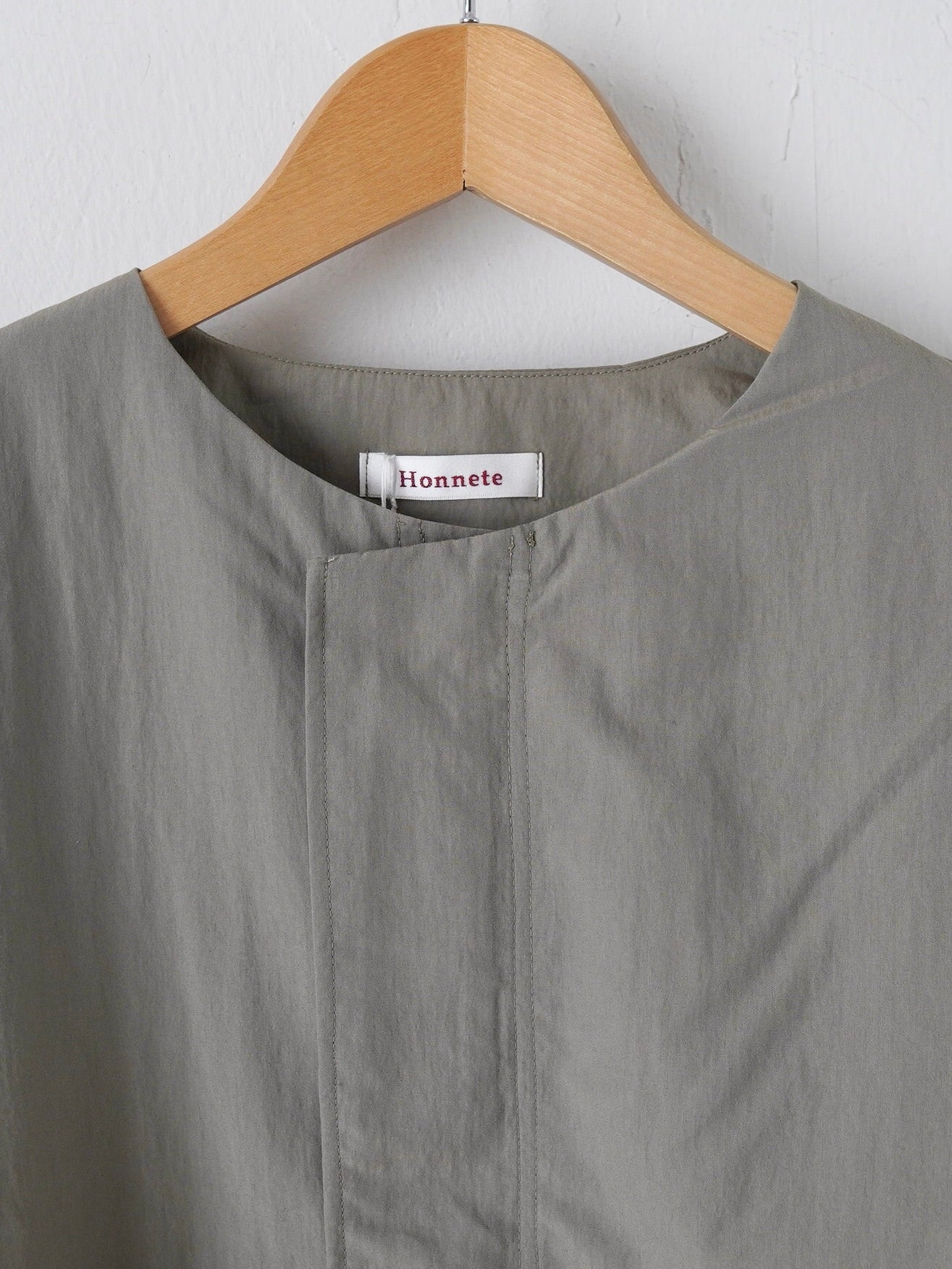 Honnete タックドスリーブオーバーフィットコート [HO-25AWCO23]