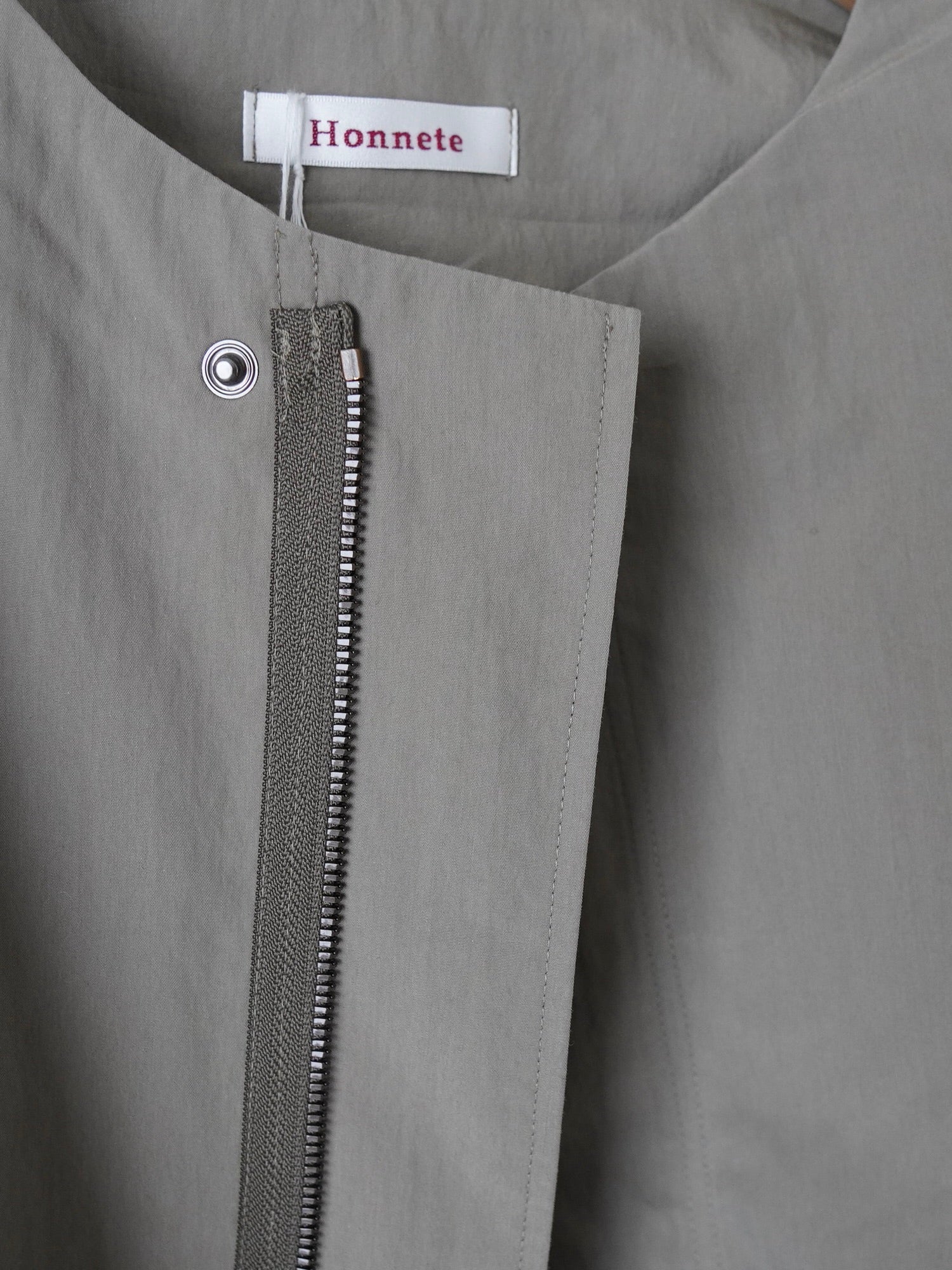 Honnete タックドスリーブオーバーフィットコート [HO-25AWCO23]