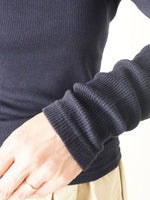 画像をギャラリービューアに読み込む, shida フリル丸胴プルオーバー [250205]
