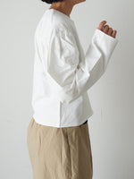 画像をギャラリービューアに読み込む, shida パフスリーブカーディガン [250203]
