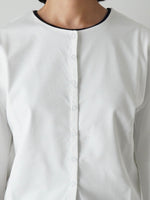 画像をギャラリービューアに読み込む, shida パフスリーブカーディガン [250203]
