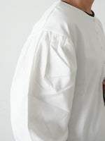 画像をギャラリービューアに読み込む, shida パフスリーブカーディガン [250203]
