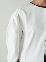 画像をギャラリービューアに読み込む, shida パフスリーブカーディガン [250203]
