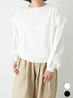 画像をギャラリービューアに読み込む, shida リボンプルオーバー[250202]
