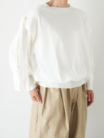 画像をギャラリービューアに読み込む, shida リボンプルオーバー[250202]
