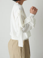 画像をギャラリービューアに読み込む, shida リボンプルオーバー[250202]
