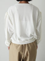 画像をギャラリービューアに読み込む, shida リボンプルオーバー[250202]
