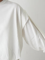 画像をギャラリービューアに読み込む, shida リボンプルオーバー[250202]
