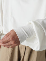 画像をギャラリービューアに読み込む, shida リボンプルオーバー[250202]
