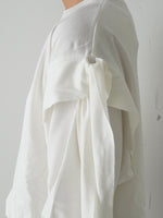 画像をギャラリービューアに読み込む, shida リボンプルオーバー[250202]
