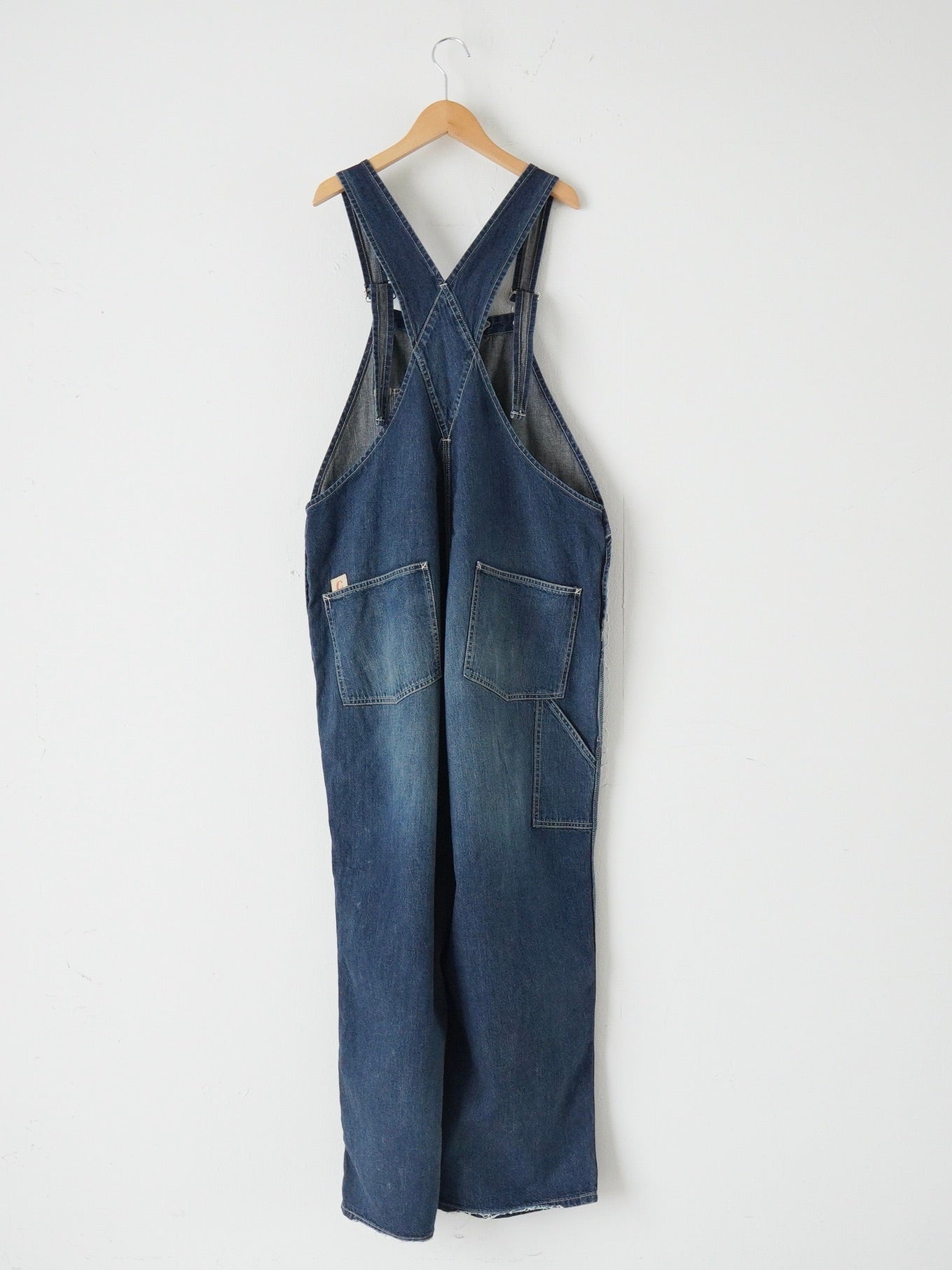 chimala  デニムオーバーオール [CS40-WP09A]
