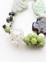 Load image into Gallery viewer, Oka Sayuri Glass Jewelry Necklace [C-15]
