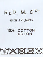 画像をギャラリービューアに読み込む, R&amp;D.M.Co- GET OUT THERE Tシャツ [8189]
