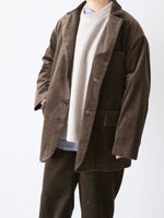 画像をギャラリービューアに読み込む, TOUJOURS オーバーサイズ1＋2ボタンサックジャケット [TM43RJ01]
