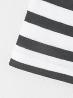 画像をギャラリービューアに読み込む, Veritecoeur 1×1.5ボーダーショートスリーブ [VCC-528]
