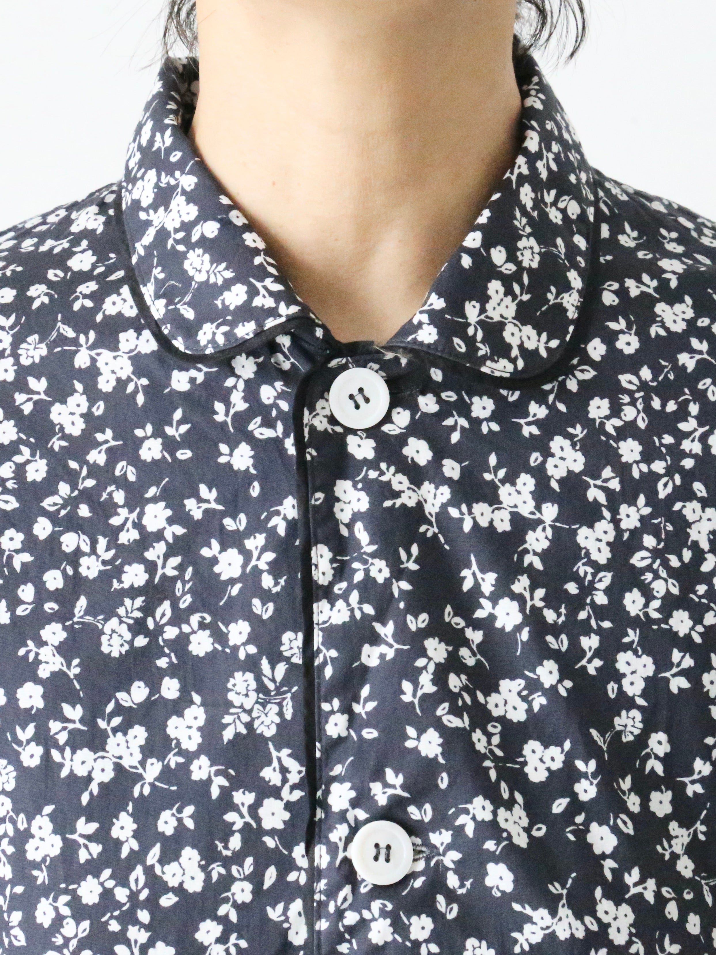 TOUJOURS  パジャマシャツ [YM43FS04]