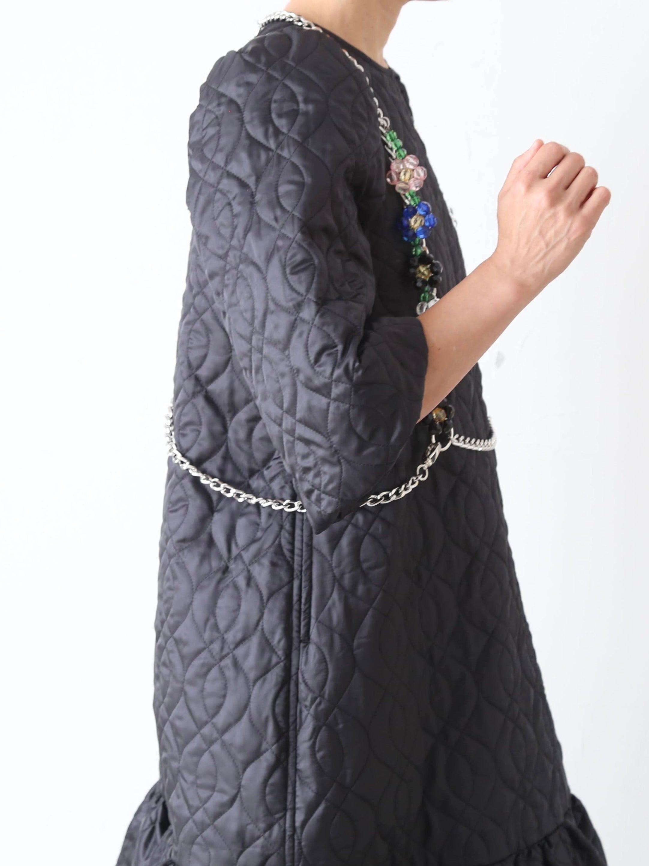 noir kei ninomiya ビーズ×チェーンハーネス [3P-V019-051]