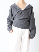 Load image into Gallery viewer, ALWEL Wrap Hoodie [VET-1]
