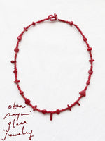 Load image into Gallery viewer, Oka Sayuri Glass Jewelry Necklace [C-15]
