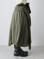 画像をギャラリービューアに読み込む, tao エステルタフタMIX スカート [TP-S006-051]
