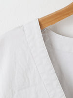 画像をギャラリービューアに読み込む, TOUJOURS ワークプルオーバーベスト [AM44PJ02]
