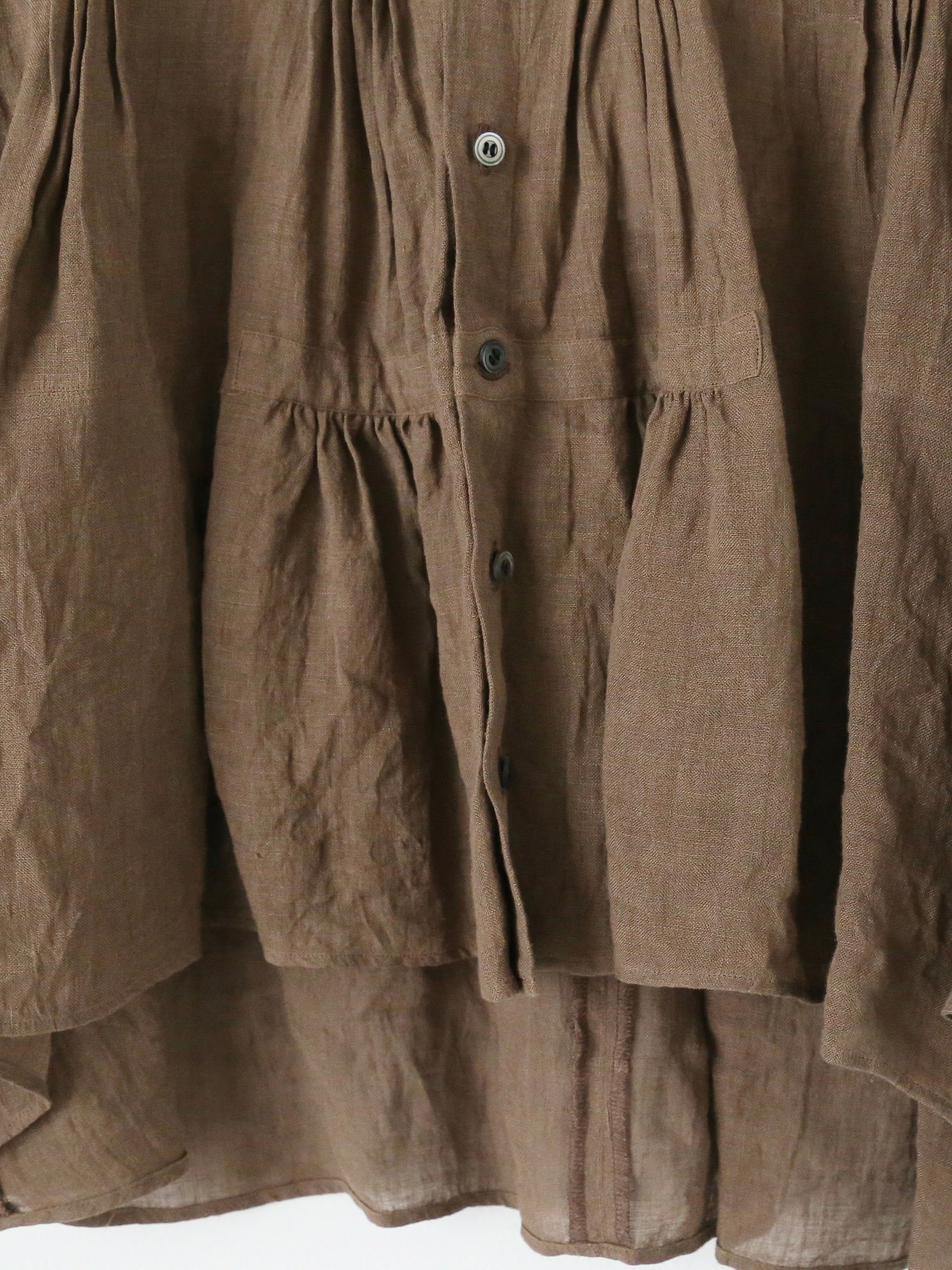 suzuki takayuki ピンタックブラウス [A261-06]