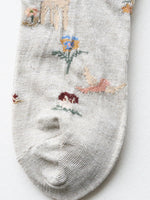 画像をギャラリービューアに読み込む, ANTIPAST ガーデンフラワーズソックス [AS-232]
