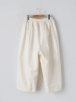 画像をギャラリービューアに読み込む, Veritecoeur ペイント柄ヨークパンツ [VC-2836]
